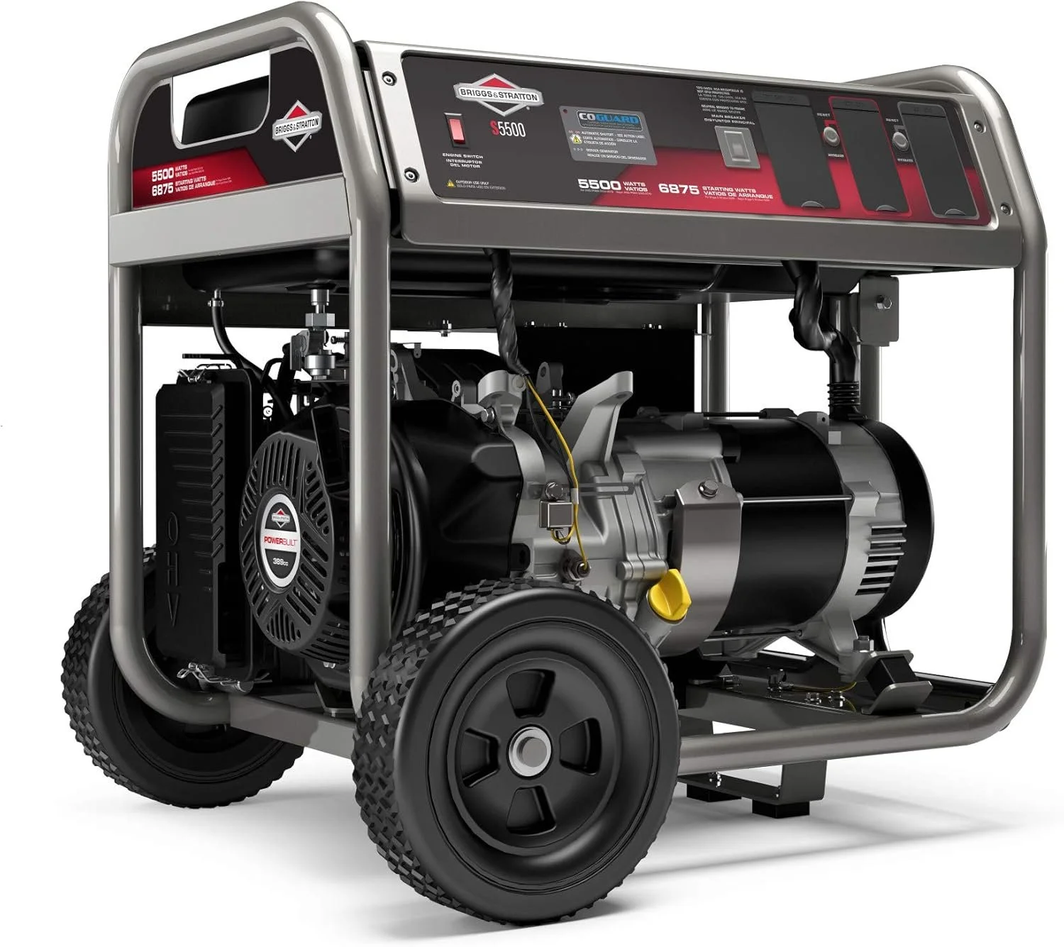 briggs & stratton s5500 5500 watt portable generators. briggs & stratton s5500 5500 watt portable generators.