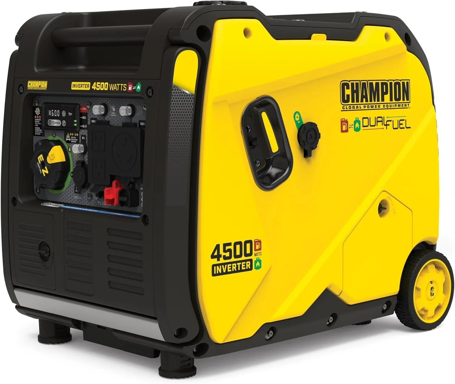 champion 4,500 watt portable dual fuel inverters generators 200991 champion 4,500 watt portable dual fuel inverters generators 200991