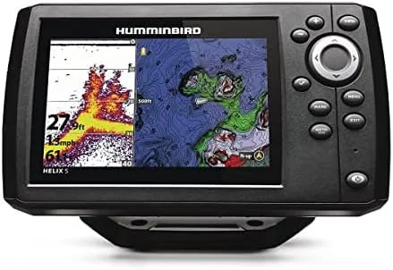 1-13.webp Humminbird 411660-1 Helix 5 Chirp GPS G3 Fish Finders.