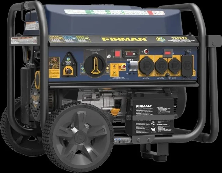 firman tri fuel portables generators t09275 firman tri fuel portables generators t09275