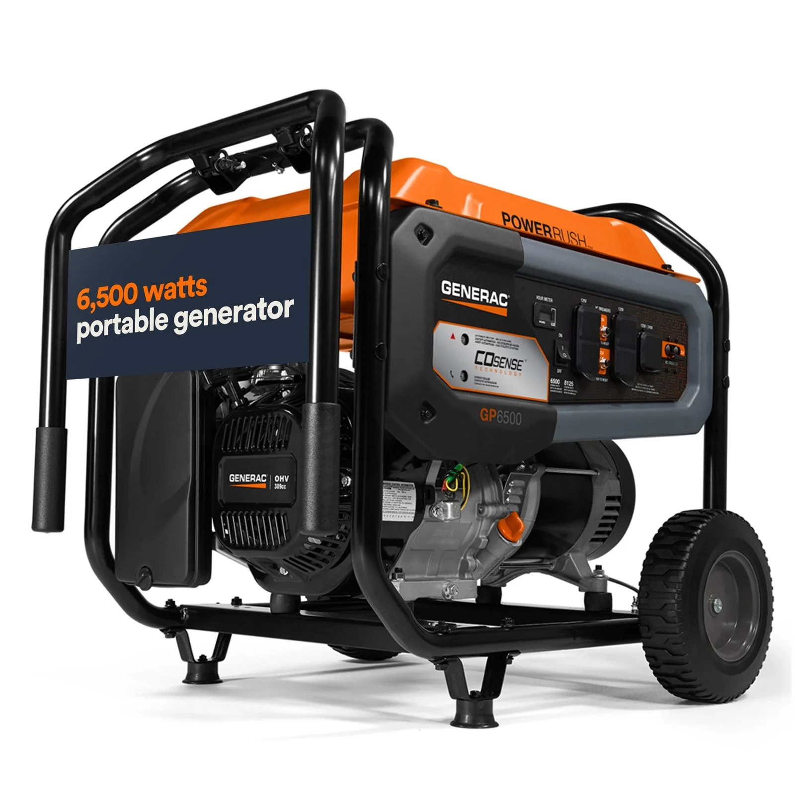 generac 8125/6500 watt portable generators. generac 8125/6500 watt portable generators.