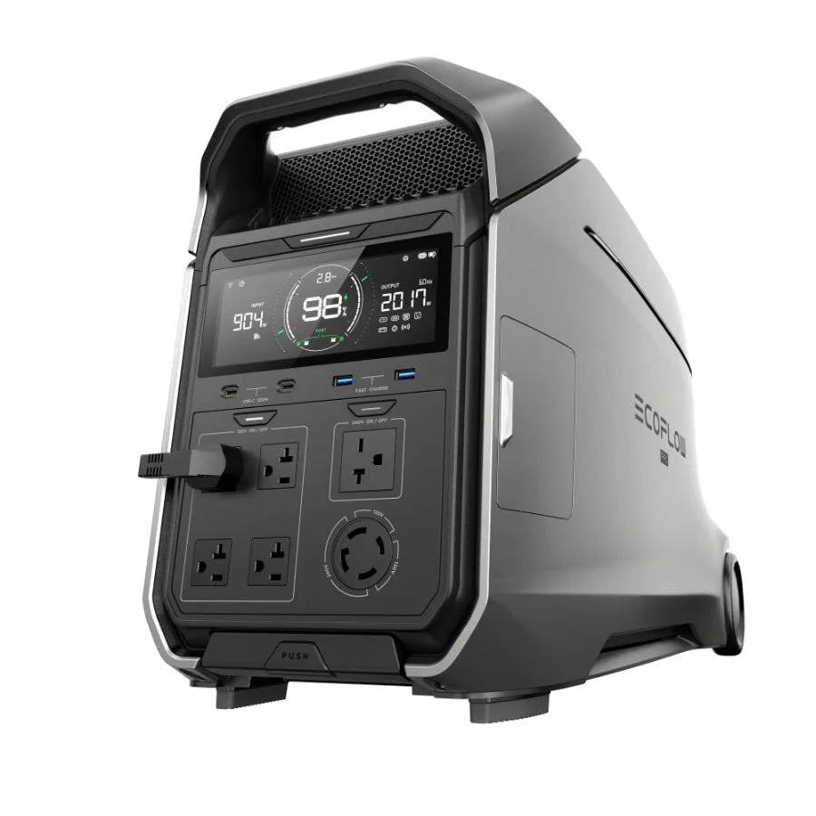 ecoflow delta pro 3 portable power stations | 4096wh | 4000w | 2600w solar inputs ecoflow delta pro 3 portable power stations | 4096wh | 4000w | 2600w solar inputs