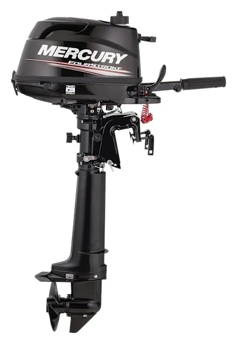 mercury 5hp tiller fourstroke outboard motor – 15″ shaft, manual tilt/trim, manual start mercury 5hp tiller fourstroke outboard motor – 15″ shaft, manual tilt/trim, manual start