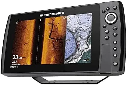 2-10.webp Humminbird 411420-1CHO Helix 10 Chirp MEGA SI+ GPS G4N CHO (Control Head Only) Fish Finders. - Image 5
