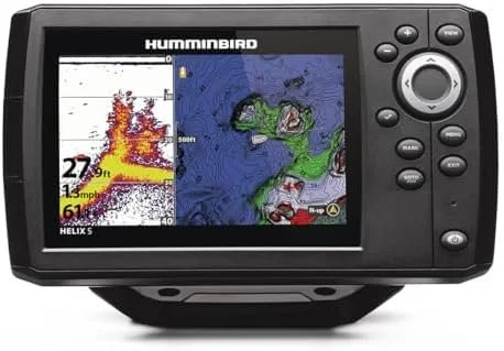 2-12.webp Humminbird 411660-1 Helix 5 Chirp GPS G3 Fish Finders. - Image 5