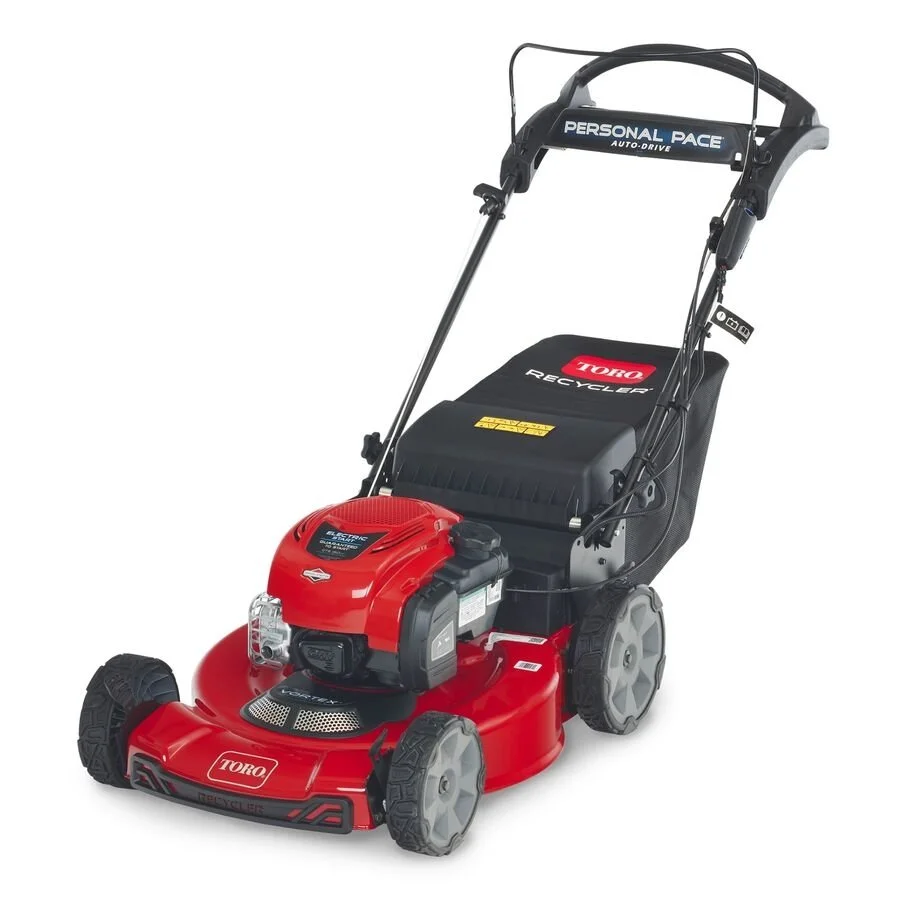 toro 22″ electric start recycler personal pace self propelled gas lawn mowers. toro 22″ electric start recycler personal pace self propelled gas lawn mowers.