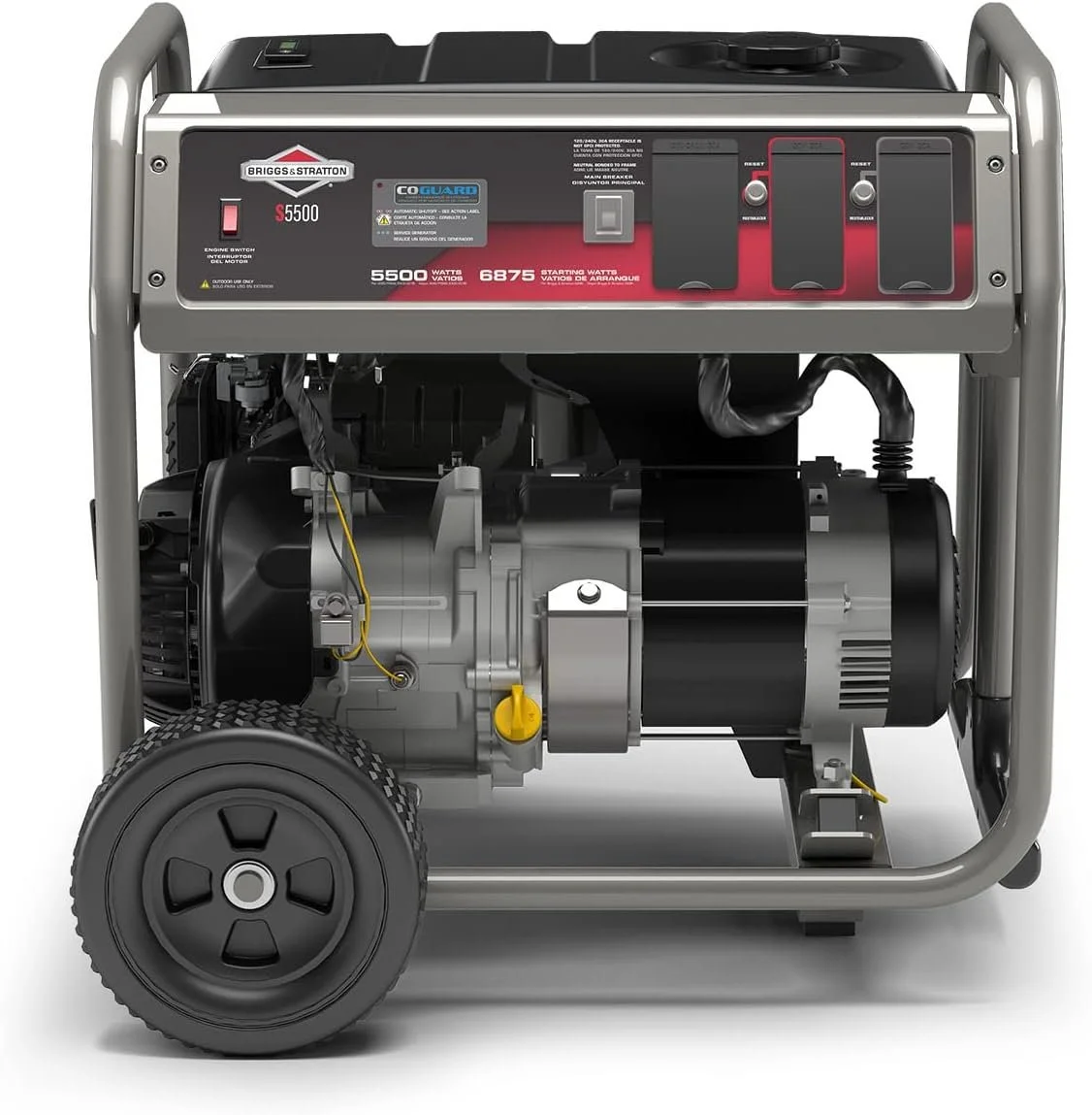 briggs & stratton s5500 5500 watt portable generators. briggs & stratton s5500 5500 watt portable generators.