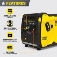 champion 4,500 watt portable dual fuel inverters generators 200991 champion 4,500 watt portable dual fuel inverters generators 200991