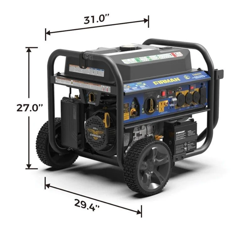 firman tri fuel portables generators t09275 firman tri fuel portables generators t09275