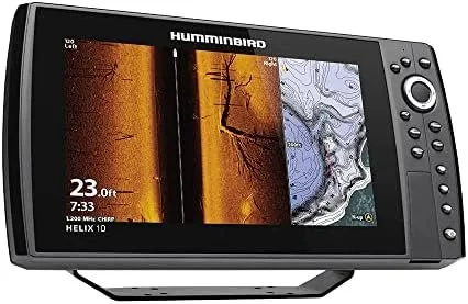 3-10.webp Humminbird 411420-1CHO Helix 10 Chirp MEGA SI+ GPS G4N CHO (Control Head Only) Fish Finders. - Image 4