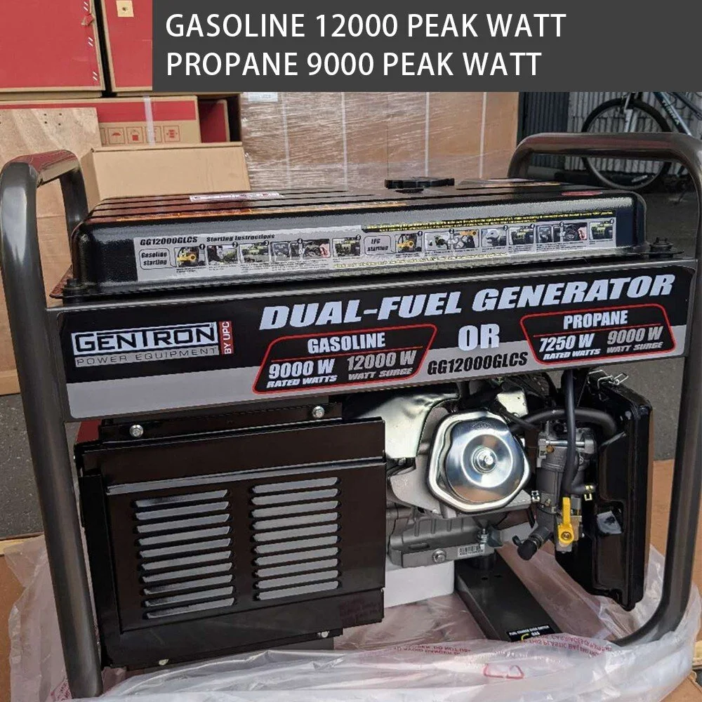 gentron powers equipments 12000 / 9000 watt gg12000glcs gentron powers equipments 12000 / 9000 watt gg12000glcs
