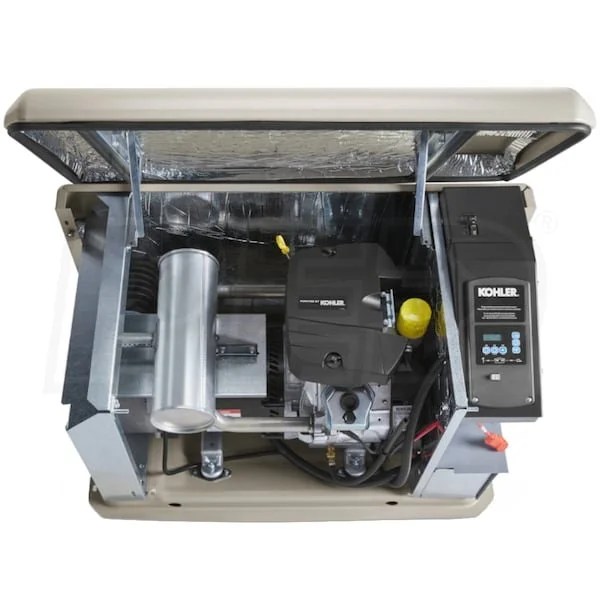 kohler 20rcal 200sels 20kw aluminum standbys generator systems (200a service disc. w/ load shedding) kohler 20rcal 200sels 20kw aluminum standbys generator systems (200a service disc. w/ load shedding)