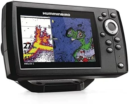 3-12.webp Humminbird 411660-1 Helix 5 Chirp GPS G3 Fish Finders. - Image 4
