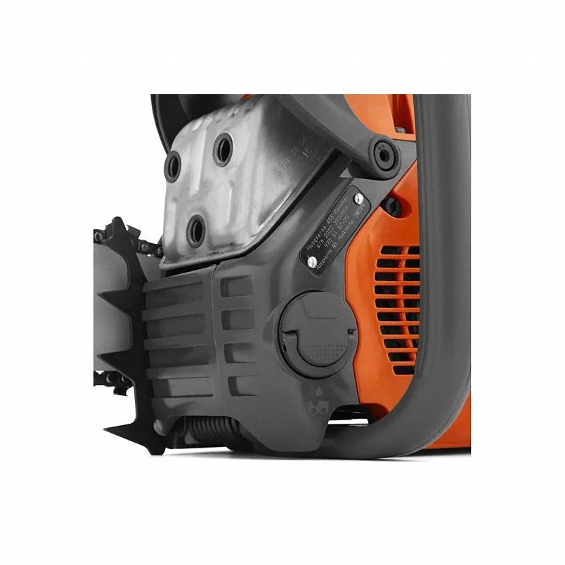 3-2-1.webp HUSQVARNA Gas-Powered Chainsaw: 20 in BarsLg, Rear Handle, Auto Chains Oiler, 3.5 hp Horsepower - Image 3