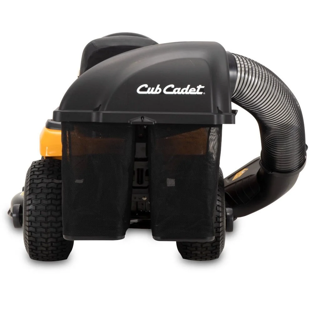 cub cadet double bagger for xt1 and xt2 series ridings lawns mowers cub cadet double bagger for xt1 and xt2 series ridings lawns mowers