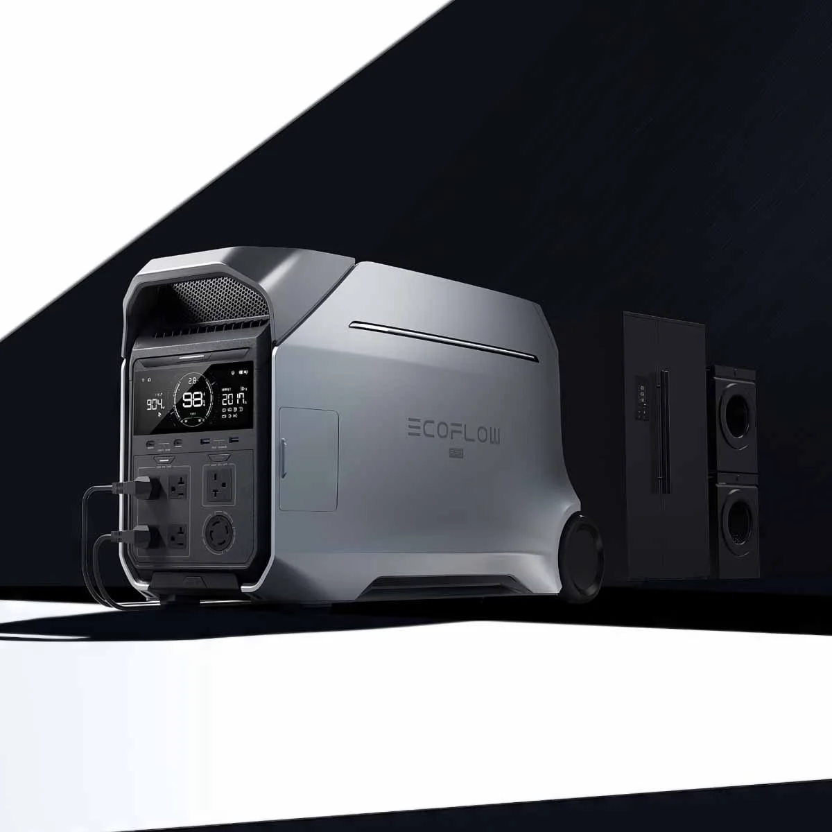 ecoflow delta pro 3 portable power stations | 4096wh | 4000w | 2600w solar inputs ecoflow delta pro 3 portable power stations | 4096wh | 4000w | 2600w solar inputs