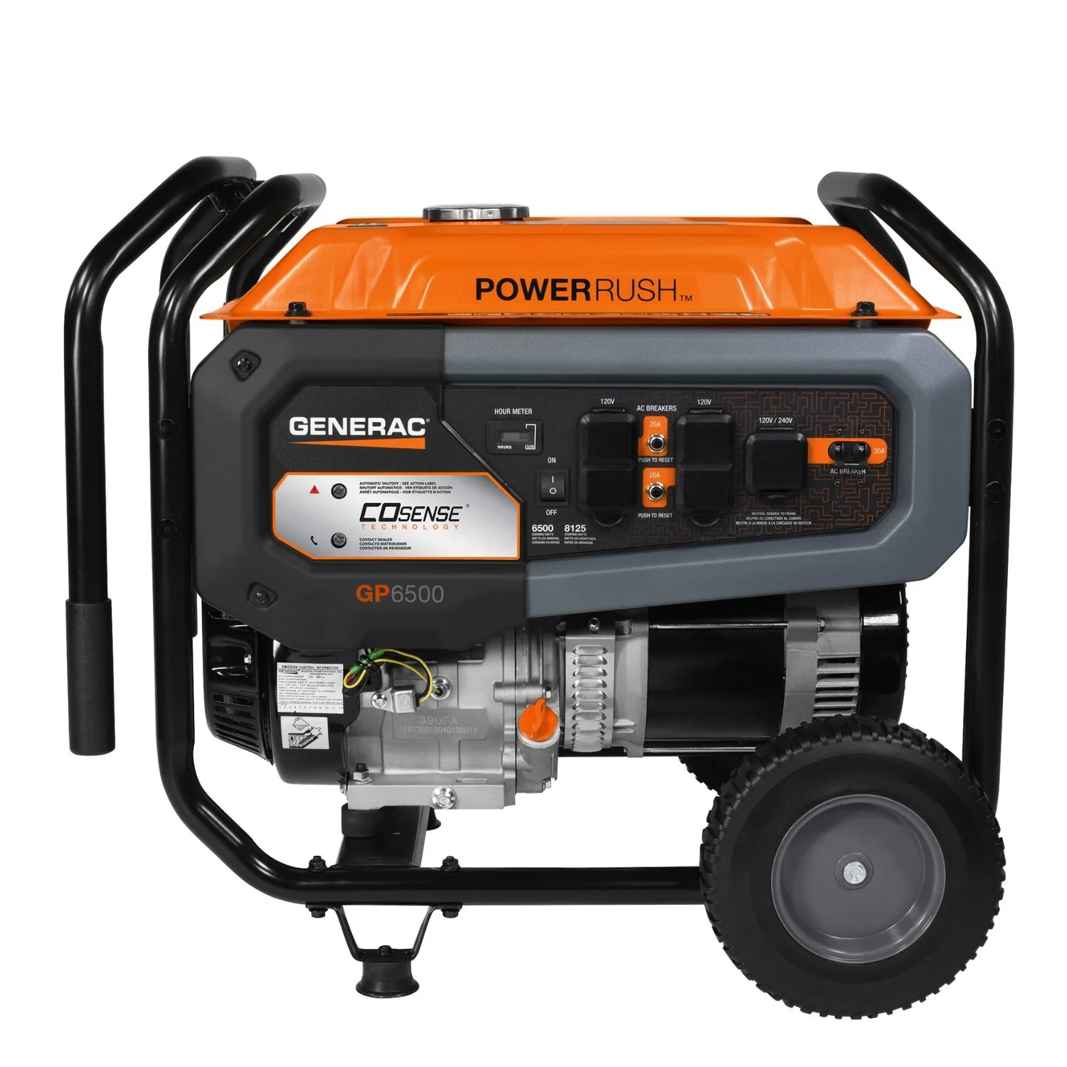 generac 8125/6500 watt portable generators. generac 8125/6500 watt portable generators.