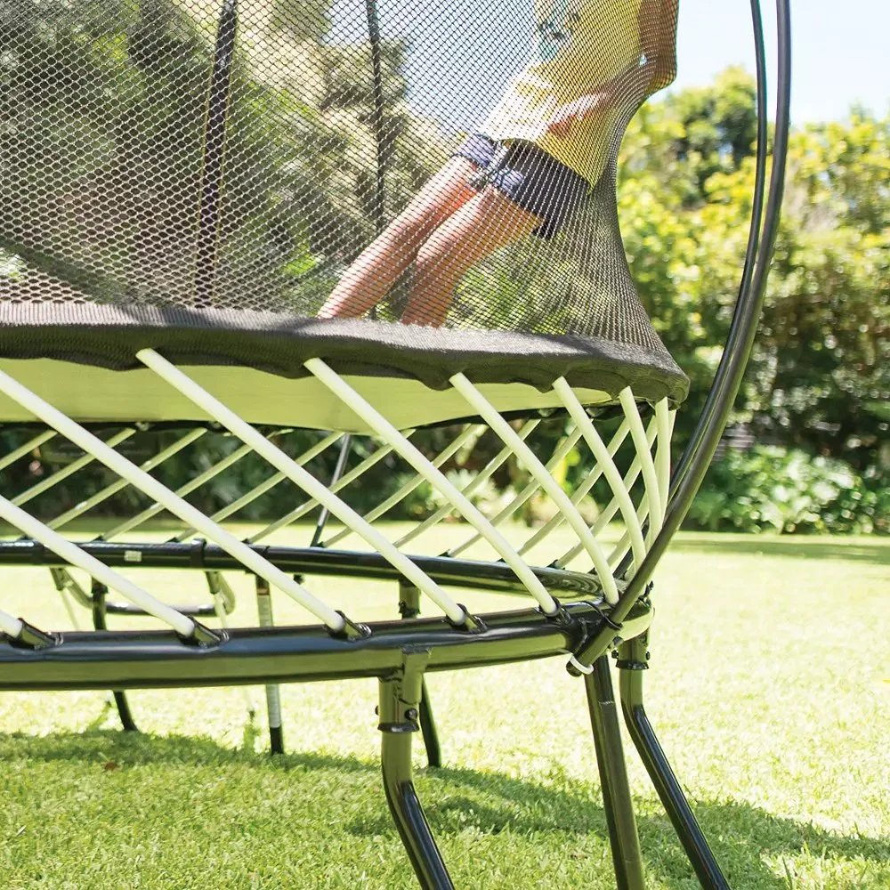 344-2-1-2.webp Springfree Trampoline 8′ Compact Round Trampoline with Safety Enclosure - Image 3