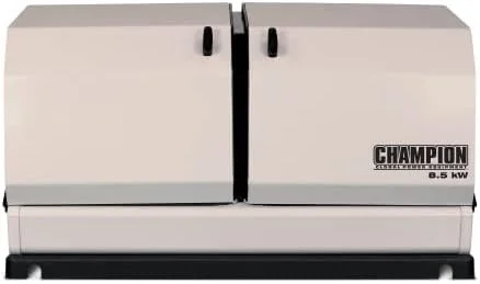 champion power equipment 100177 8.5 kw home standby generators with 50 amp outdoor rated automatic transfer switchs champion power equipment 100177 8.5 kw home standby generators with 50 amp outdoor rated automatic transfer switchs