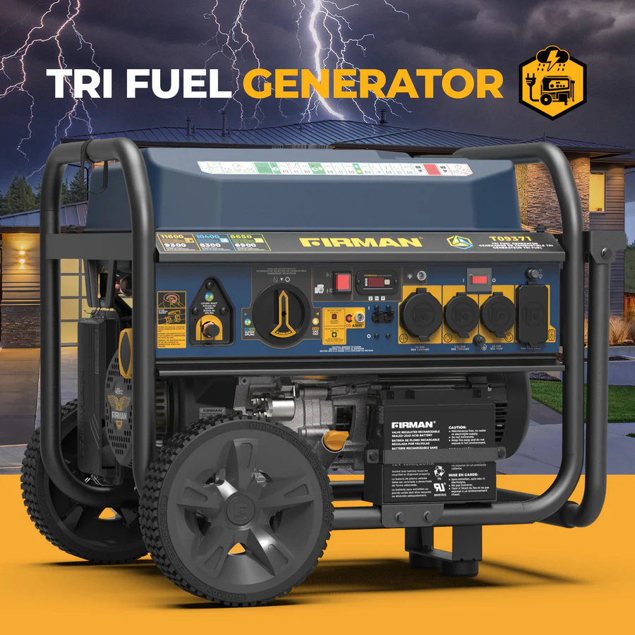 firman 11600w tri fuel portable generators. firman 11600w tri fuel portable generators.