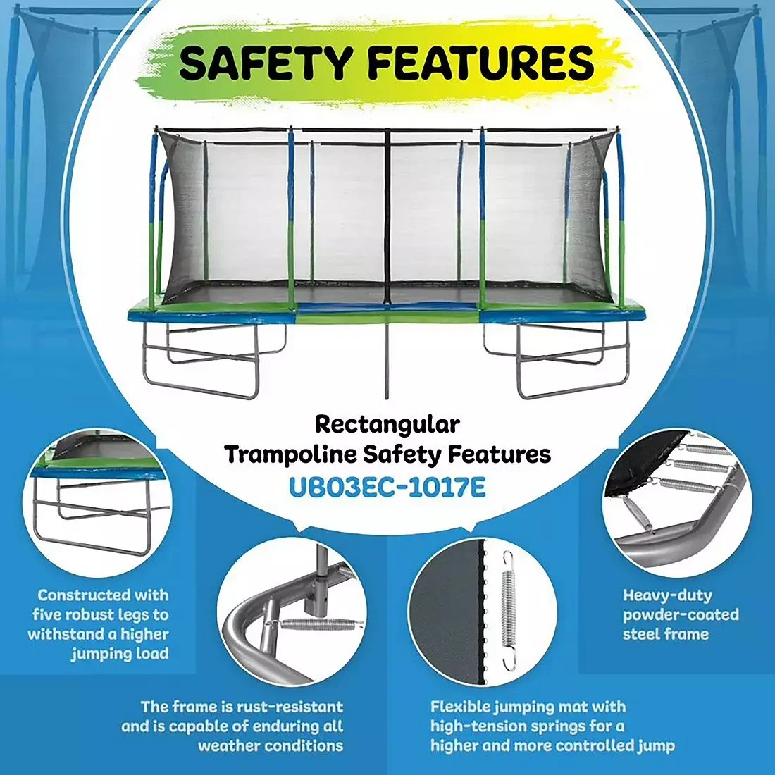 400-2-1.webp Upper Bounce Mega Trampoline 10′ X 17′ - Image 3