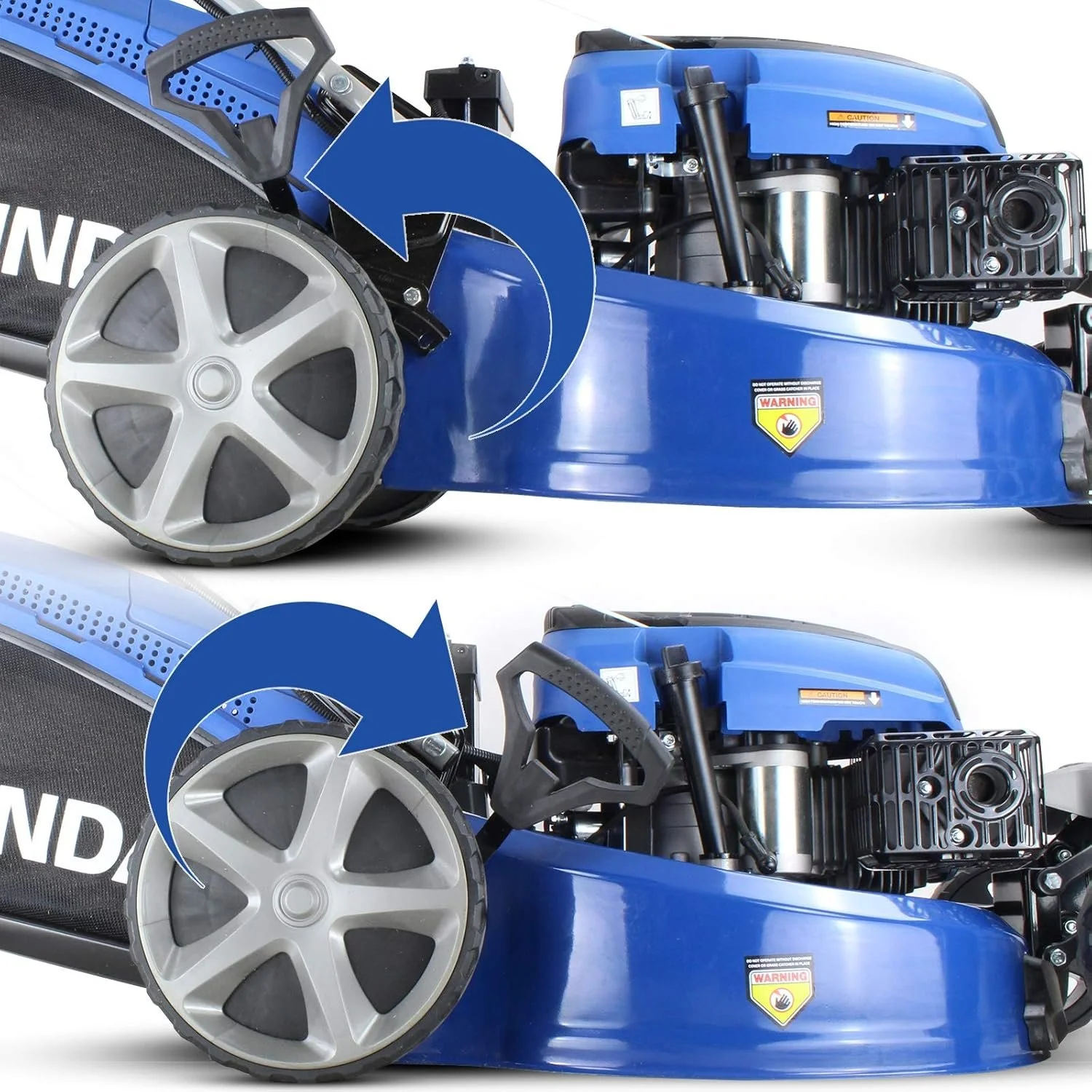 hyundai hym510spez 20″/51cm 196cc electric start self propelleds petrols hyundai hym510spez 20″/51cm 196cc electric start self propelleds petrols