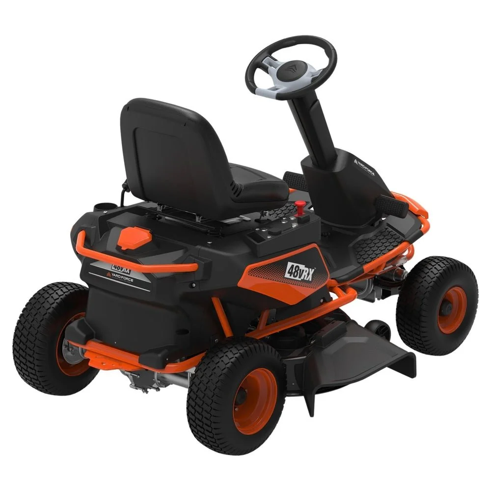yard force 38″ 48v battery powered riding lawn mowers. yard force 38″ 48v battery powered riding lawn mowers.