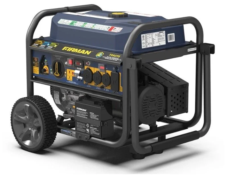 firman tri fuel portables generators t09275 firman tri fuel portables generators t09275