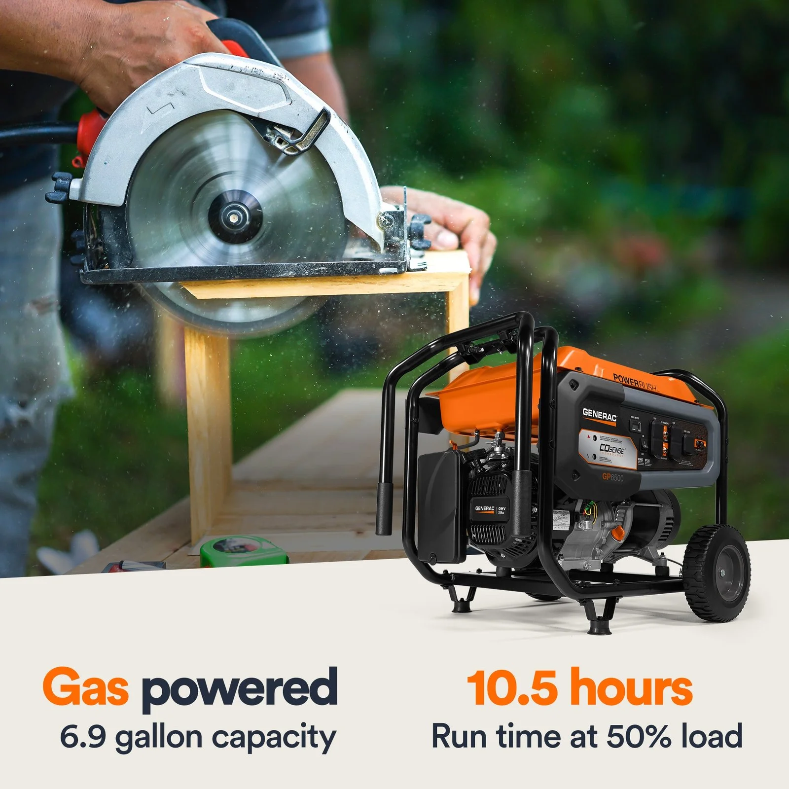 generac 8125/6500 watt portable generators. generac 8125/6500 watt portable generators.