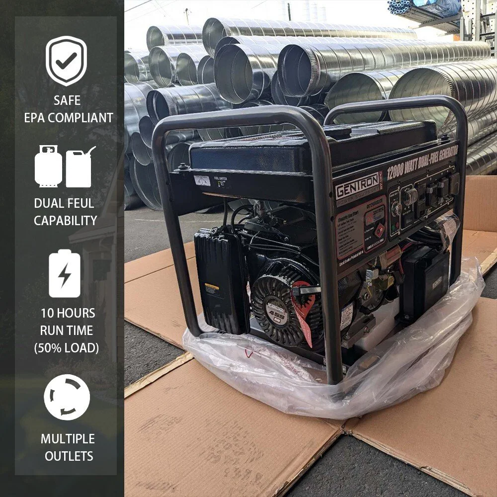 gentron powers equipments 12000 / 9000 watt gg12000glcs gentron powers equipments 12000 / 9000 watt gg12000glcs