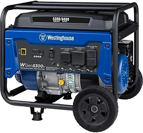 westinghouse 6600 peak watt home backup portable generator, transfer switch ready 30a outlet, rv ready 30a outlets. westinghouse 6600 peak watt home backup portable generator, transfer switch ready 30a outlet, rv ready 30a outlets.