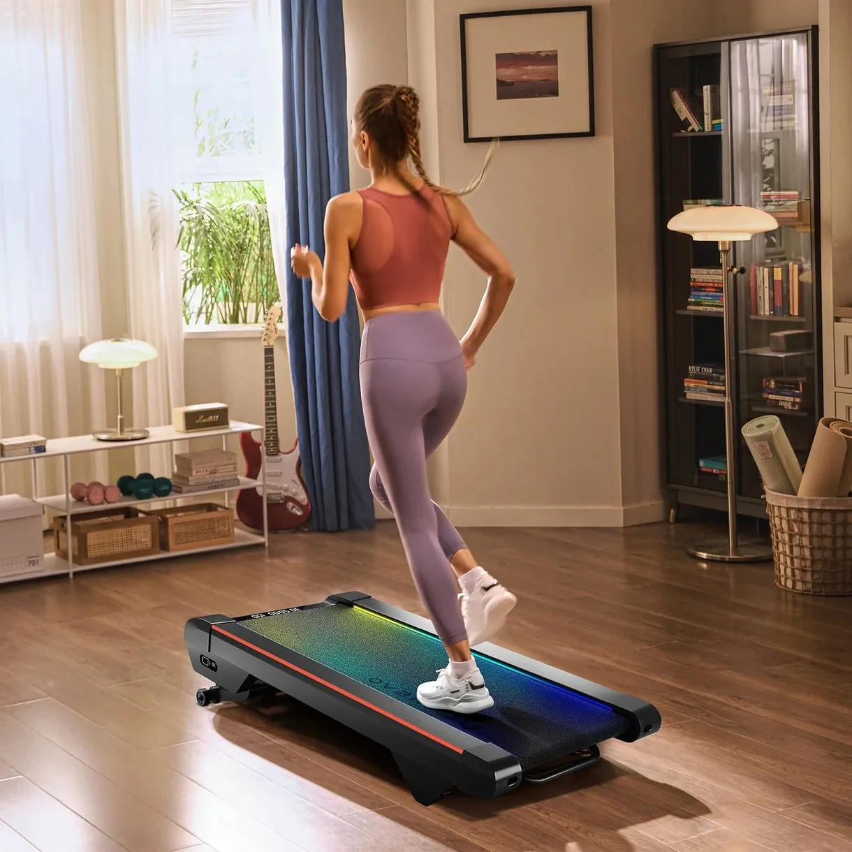 599-2-1.webp UREVO CyberPad for Home Smart Treadmill - Image 2