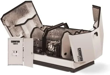 champion power equipment 100177 8.5 kw home standby generators with 50 amp outdoor rated automatic transfer switchs champion power equipment 100177 8.5 kw home standby generators with 50 amp outdoor rated automatic transfer switchs