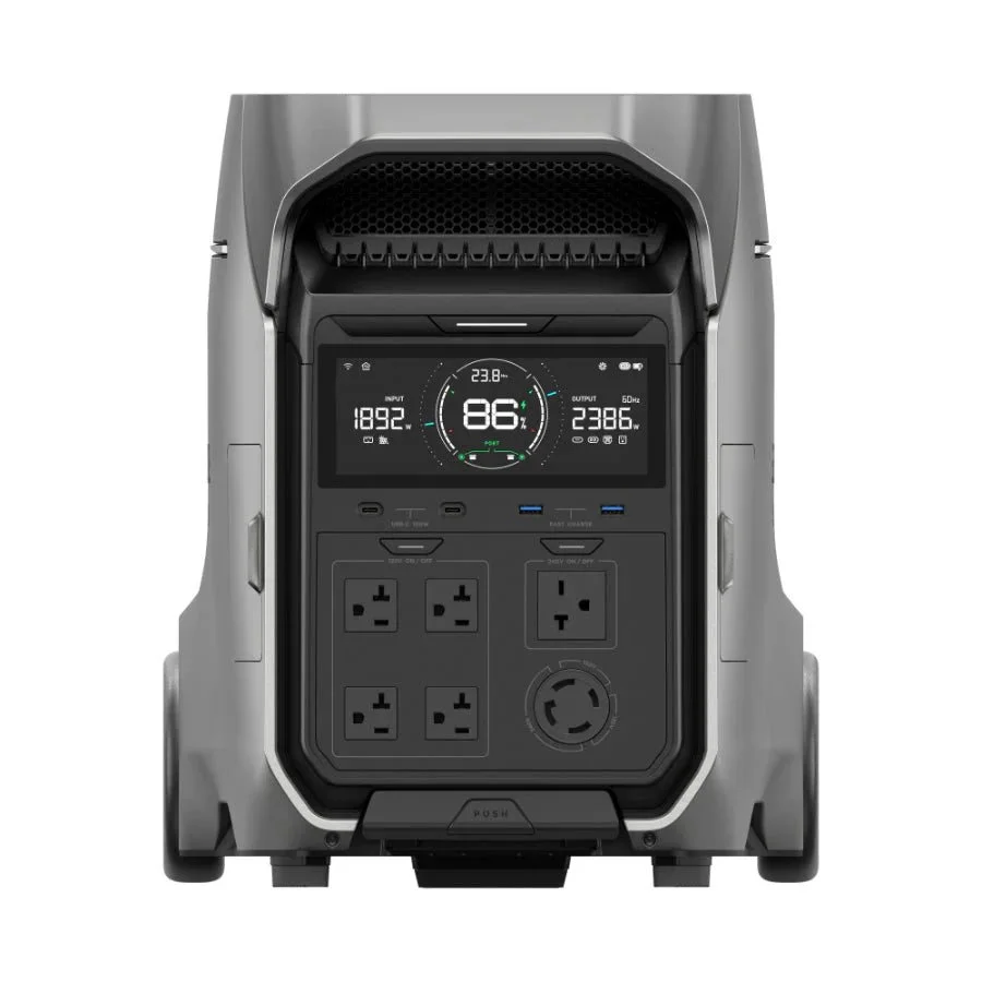 ecoflow delta pro 3 portable power stations | 4096wh | 4000w | 2600w solar inputs ecoflow delta pro 3 portable power stations | 4096wh | 4000w | 2600w solar inputs