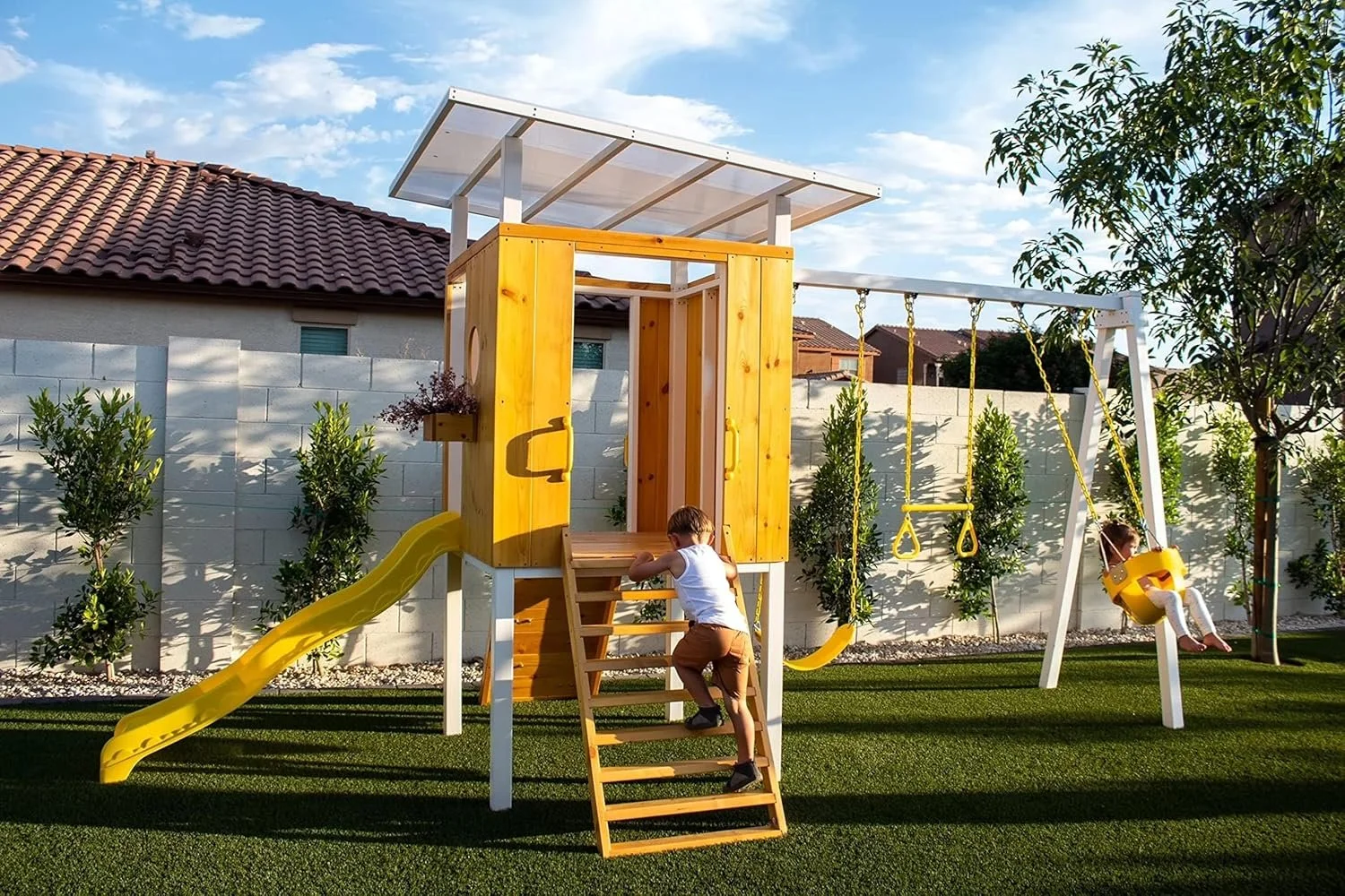 avenlur forest modern backyard outdoor swing set avenlur forest modern backyard outdoor swing set