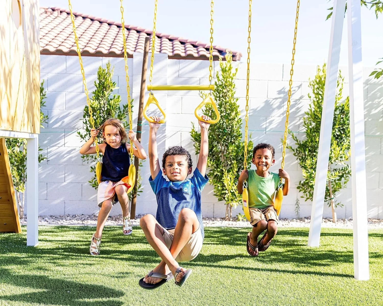 avenlur forest modern backyard outdoor swing set avenlur forest modern backyard outdoor swing set
