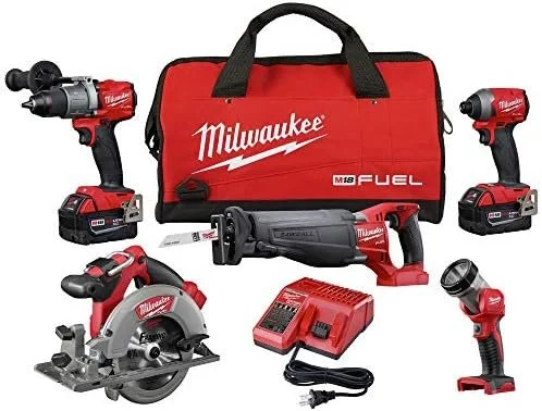B07CZRYC8M-0-1756229394813-1.webp Milwaukee Electric Tools 2997-25 Fuel Combo Kit