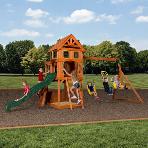 backyard discovery atlantis wooden swing set backyard discovery atlantis wooden swing set