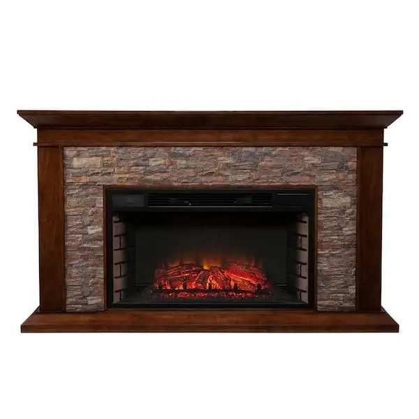 a1-307-1.webp Unbranded Null Ithaca 60 In. W Simulated Stone Electrics Fireplaces - Image 6