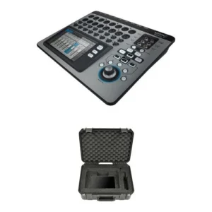 QSC TouchMix-16 Compact Digital Mixers with Watertight Road Case Kits