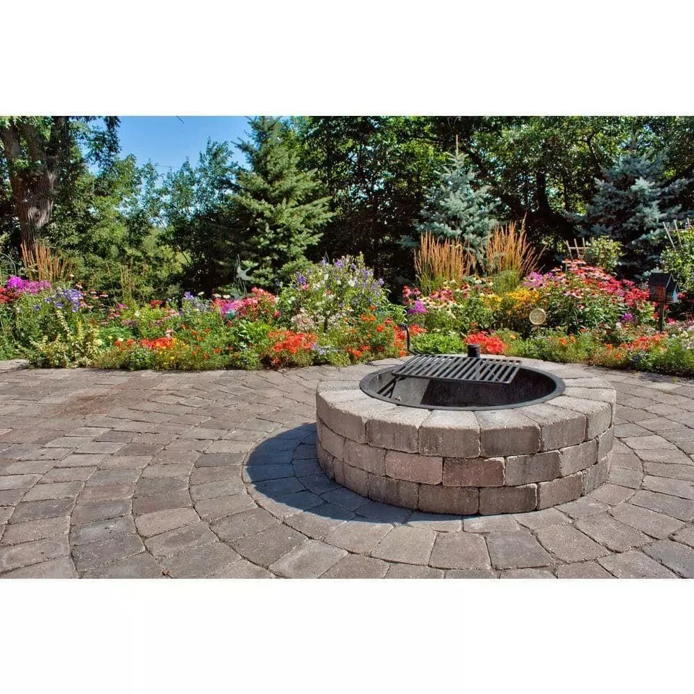 a2-104-1.webp Necessories Wood Burning Fire Pit Kit 48″ w/ Cooking Grate, Concretes in Santa Fes - Image 4