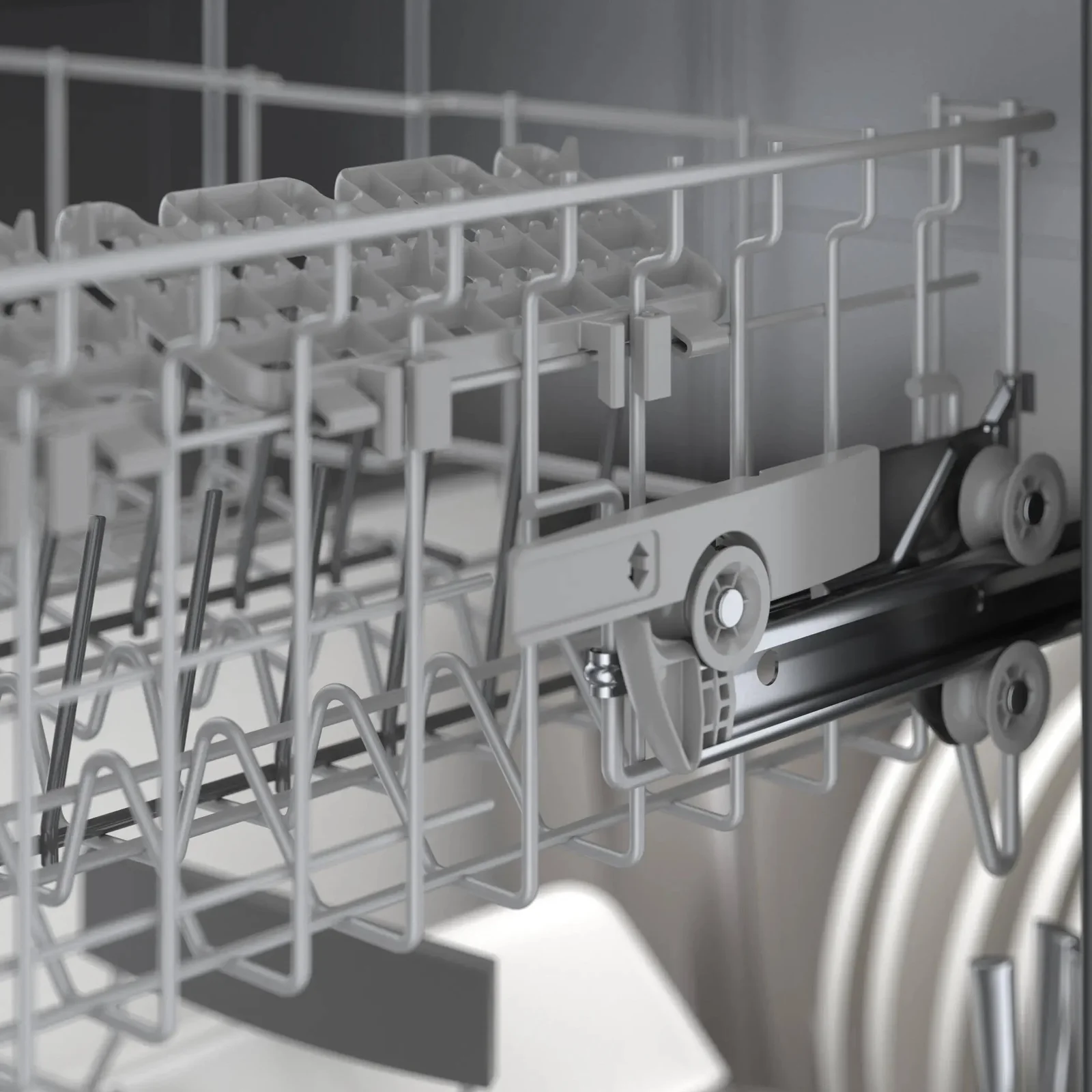 a2-13-1.webp Bosch 800 Series 24 in. Top Control Smart Dishwashers with 42 dBa Sound Level, 3rd-Rack, CrystalDry & Pockets – Stainless Steel - Image 8