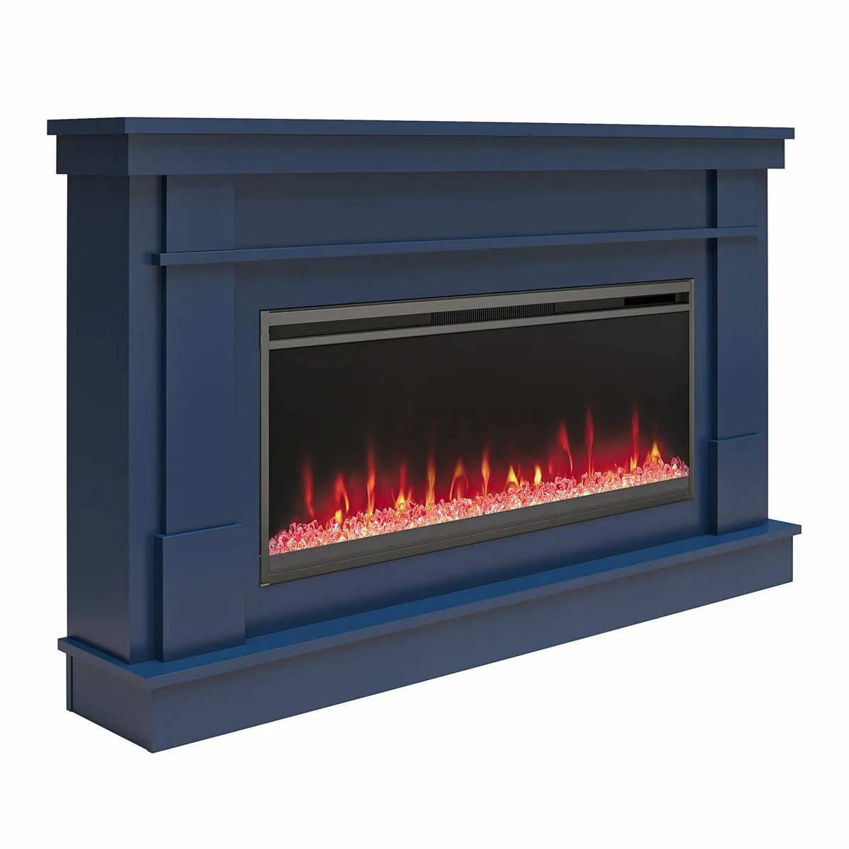 a2-135-1.webp Novogratz Waverly Wide Mantel Electric Fireplaces. - Image 5