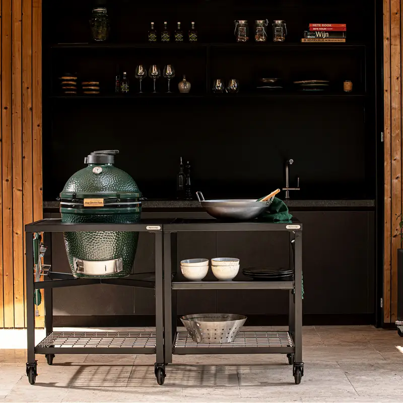a2-74-1.webp Big Green Egg Medium Ceramic Charcoal Grills - Image 3