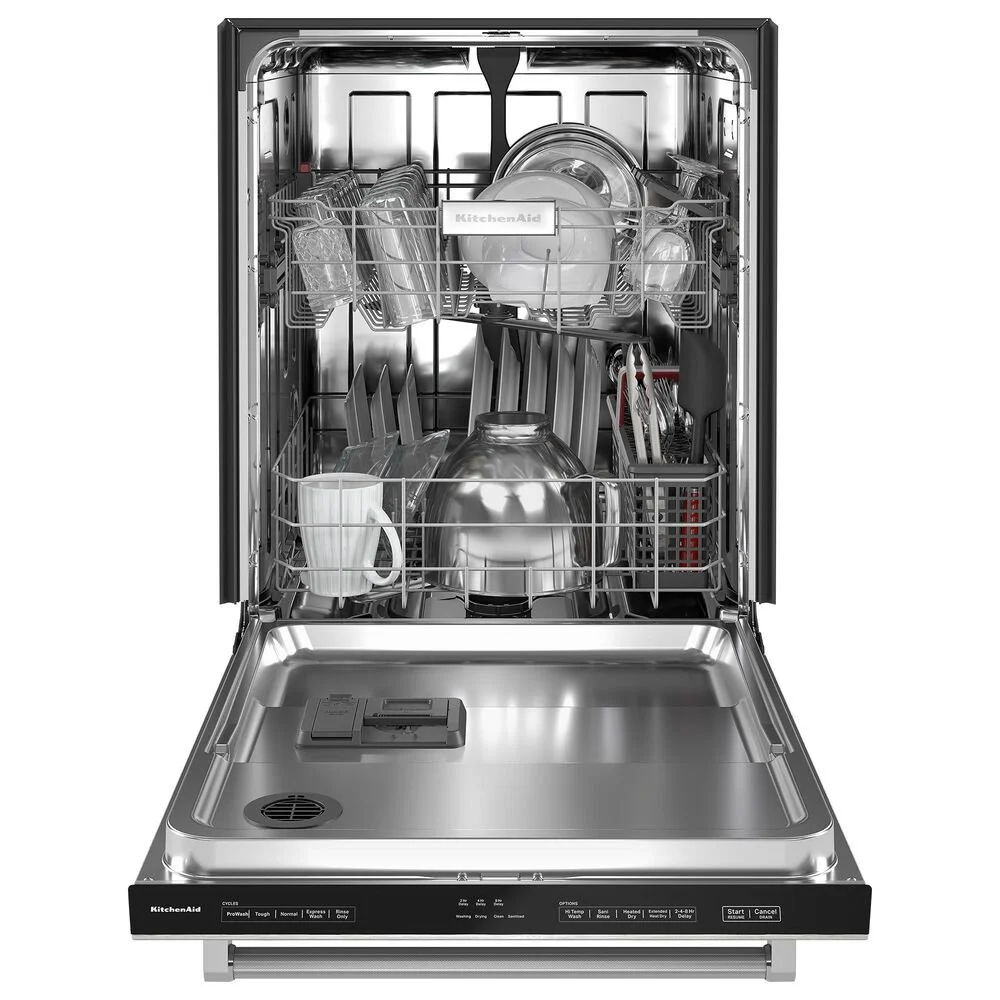 a3-22-1.webp KitchenAid 24″ Fully-Integrated Built-In Dishwashers with 30 Total Wash Jets in PrintShield Stainless Steels - Image 4