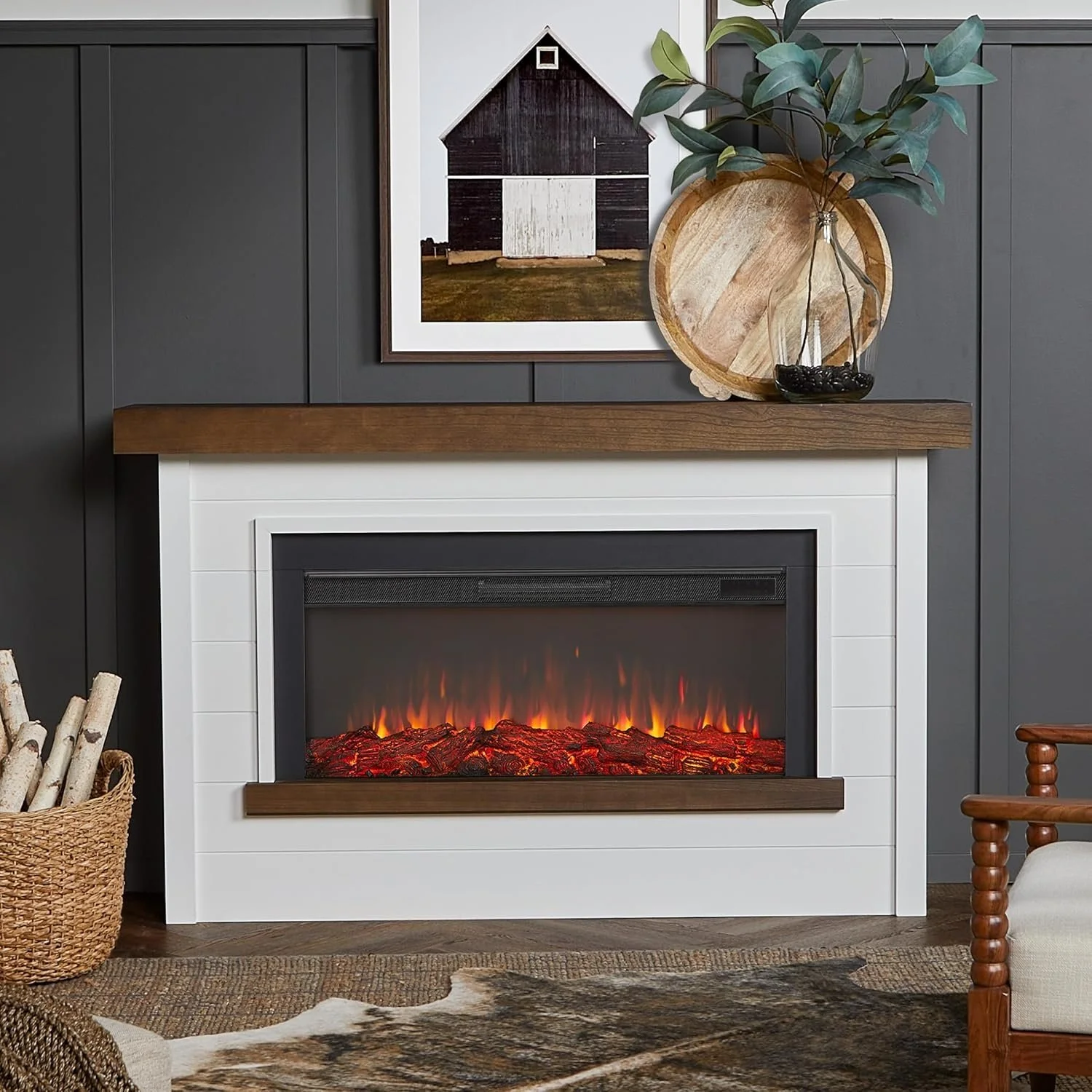 a5-102-1.webp Real Flame Bernice Landscape Electric Fireplaces. - Image 3