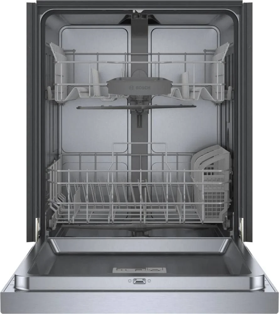 a5-5-1.webp Bosch SHE41CM5N 300 Series 24″ Dishwashers 48 db – Recessed Handle, Stainless Steels - Image 5