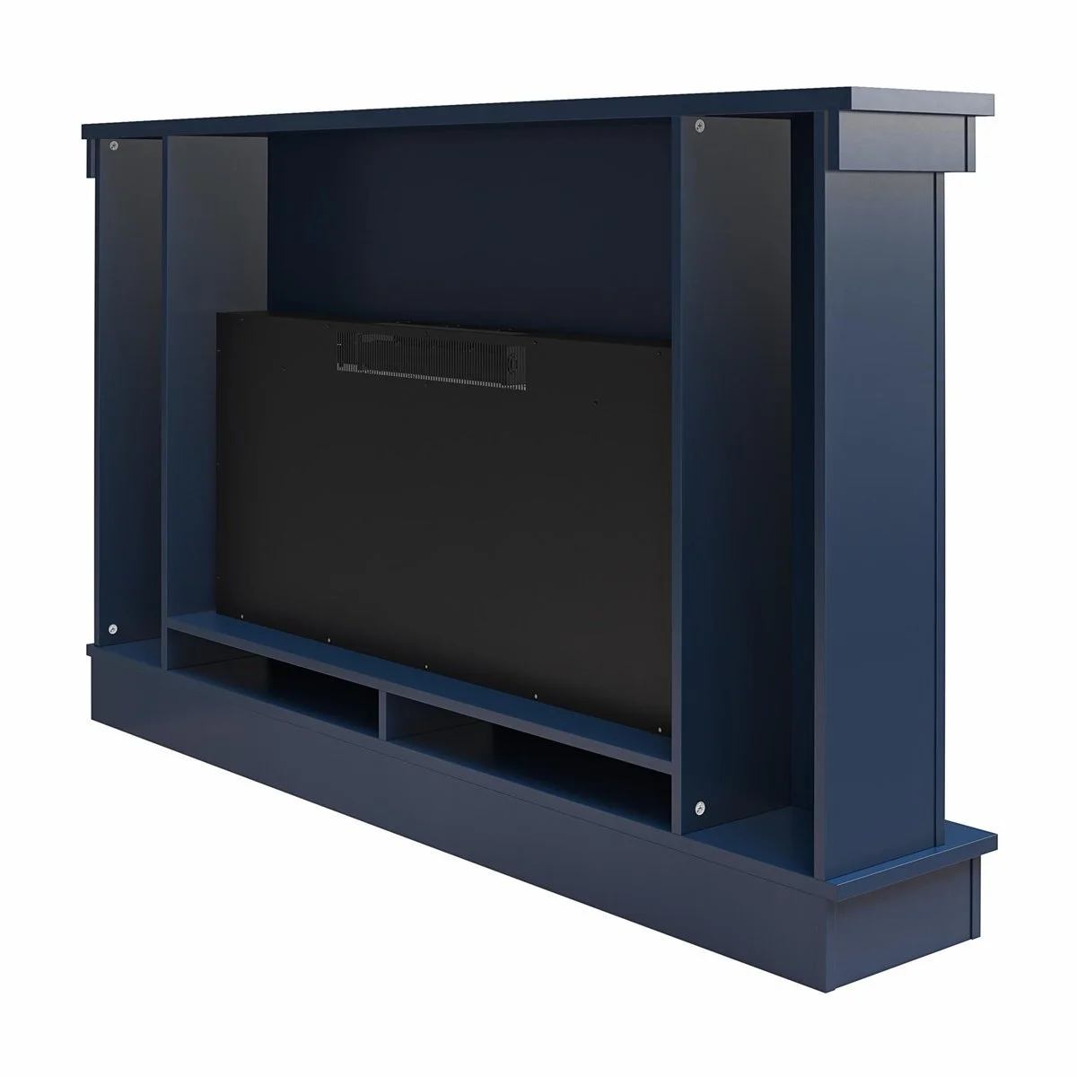 a5-99-1.webp Novogratz Waverly Wide Mantel Electric Fireplaces. - Image 2