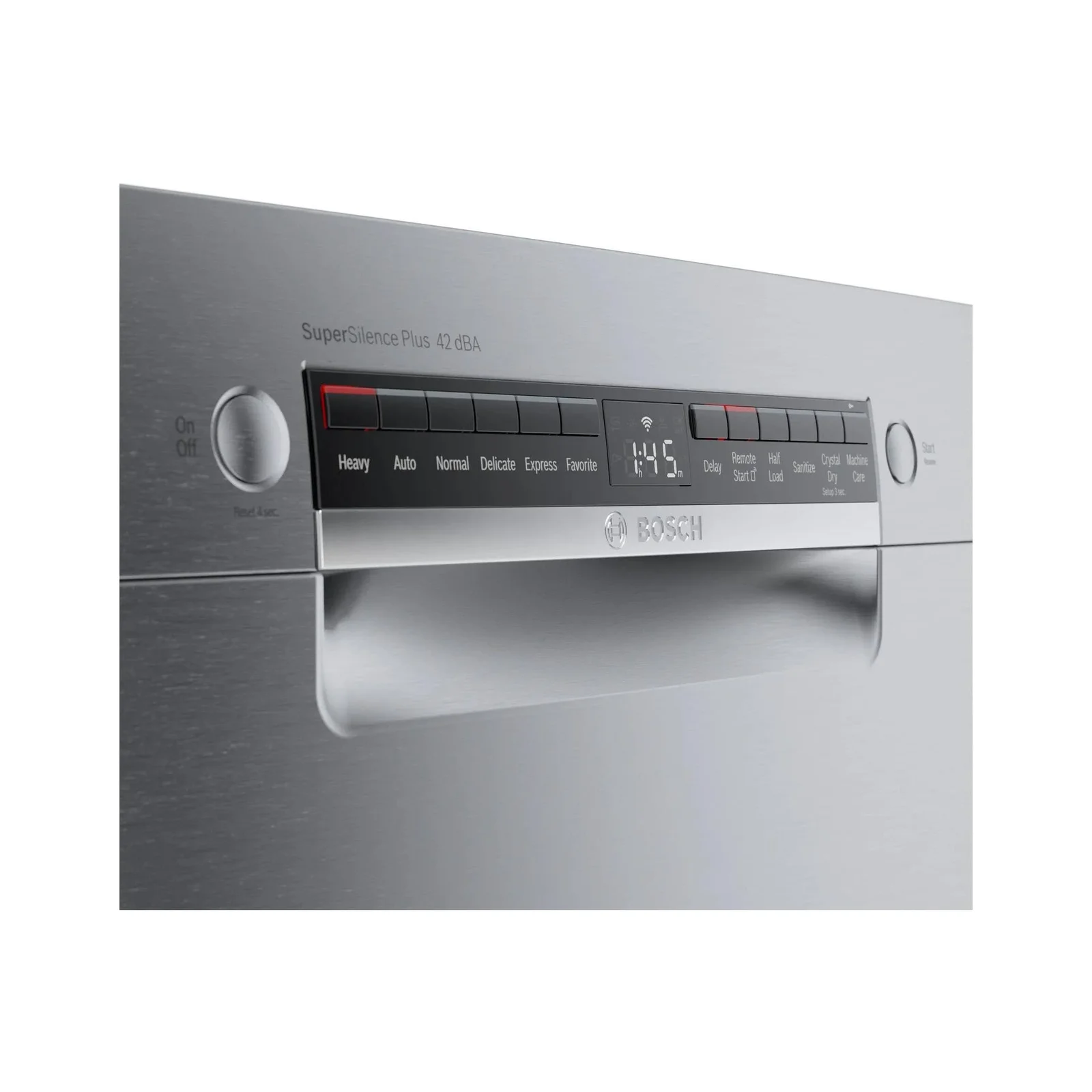 a6-3-1.webp Bosch 800 Series 24 in. Top Control Smart Dishwashers with 42 dBa Sound Level, 3rd-Rack, CrystalDry & Pockets – Stainless Steel - Image 6