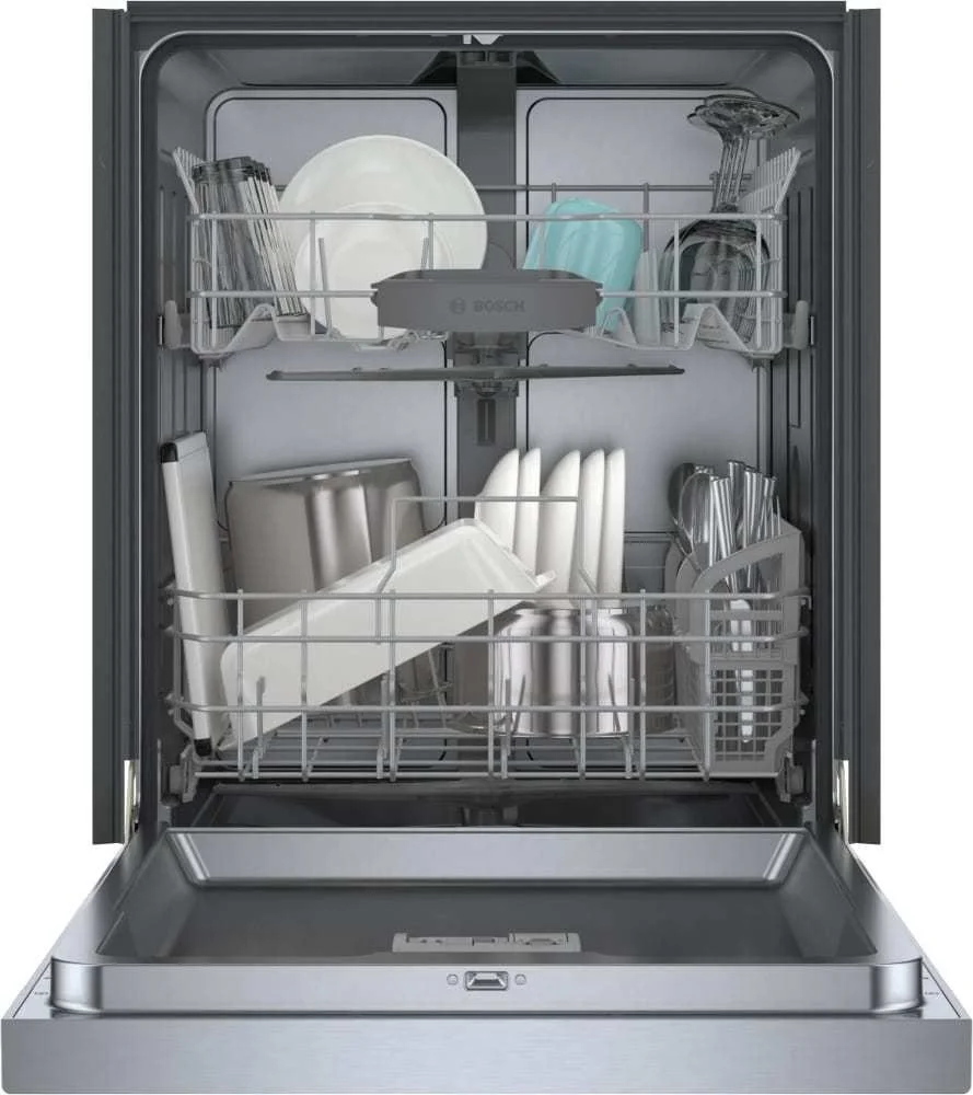 a6-5-1.webp Bosch SHE41CM5N 300 Series 24″ Dishwashers 48 db – Recessed Handle, Stainless Steels - Image 4
